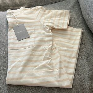 NWT Everlane Organic Cotton Weekend Tee Dress